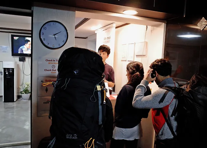 Kimchee Downtown Hostel