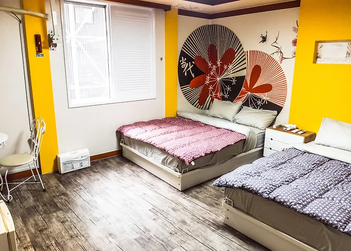 Hostel Kimchee Downtown Pusan