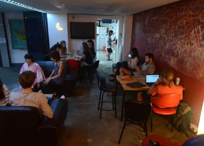 Hostel Kimchee Downtown Pusan