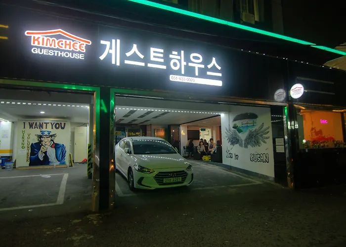 Kimchee Downtown Hostel Pusan